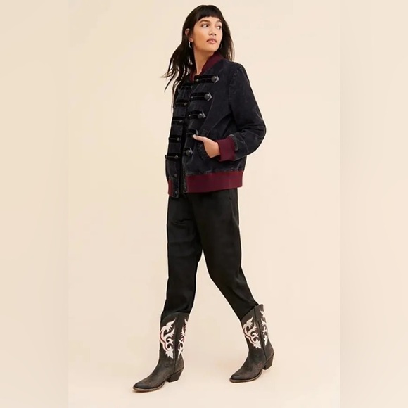 Free people atlas cord bomber jacket NWT - Picture 3 of 14